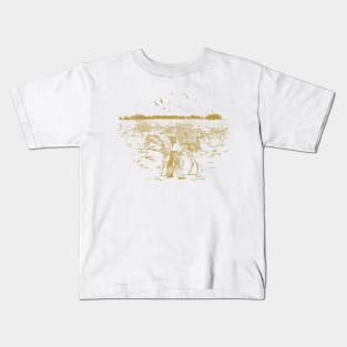 Dead Pastures Kids T-Shirt